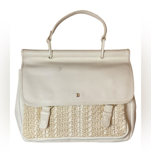 Vintage Bally Leather Handbag